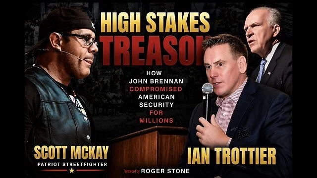 5.26.26 Patriot Streetfighter w/ "High Stakes Treason" Author Ian Trottier on Brennan