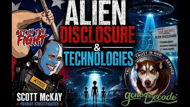 5.27.26 Patriot Streetfighter w/ Gene Decode | Alien Disclosure &amp; Technologies