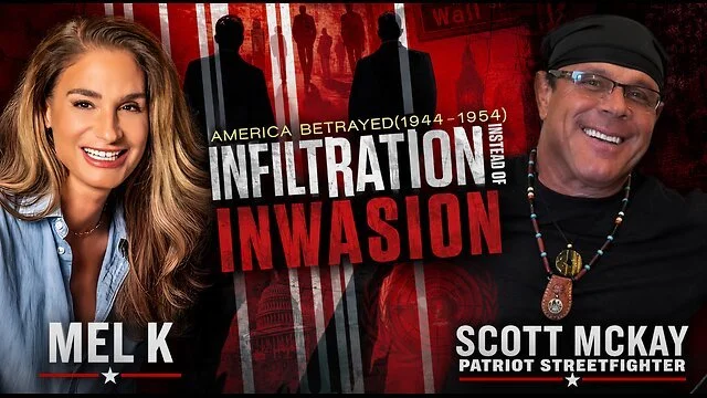 5.28.26 Patriot Streetfighter w/ "Infiltration Instead Of Invasion" Author Mel K...