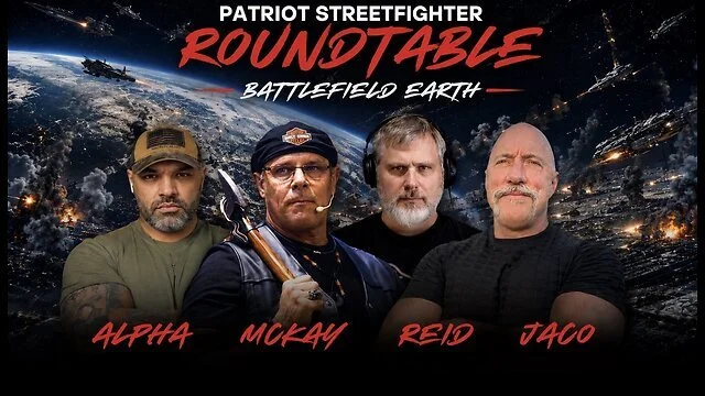 5.29.26 Patriot Streetfighter ROUNDTABLE w/ Mike Jaco, Alpha Warrior &amp; Josh Reid, Battle Lines Drawn!