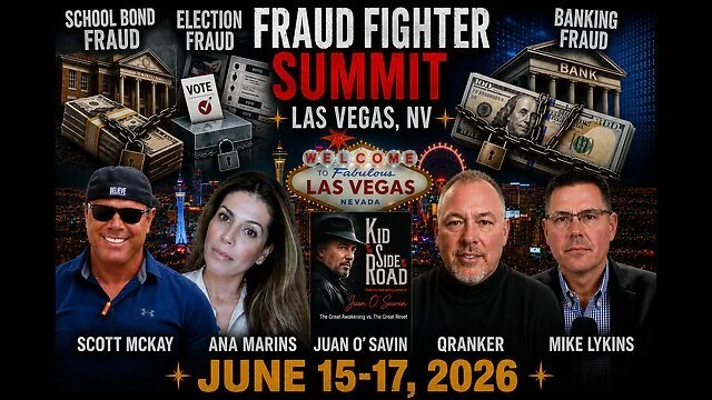 6.3.26 Patriot Streetfighter w/ Royal House &amp; Juan O'Savin, Fraud Fighter Summit Las Vegas Coming