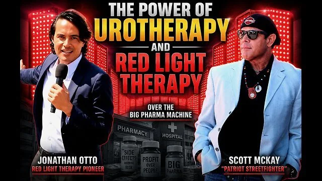 6.9.26 Patriot Streetfighter &amp; Jonathan Otto on Healing Power of Red Light Therapy, Urotherapy &amp; MMS