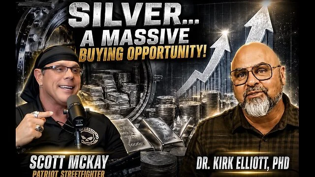 6.11.26 Patriot Streetfighter Economic Update, Dr Kirk Elliott, PhD, MASSIVE Silver Opportunity