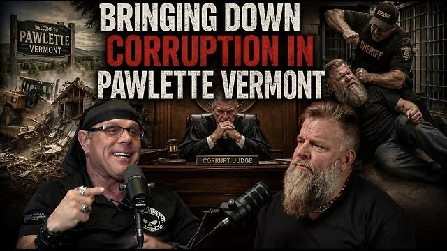 6.18.26 Patriot Streetfighter w/ Daniel Banyai On His HUGE Victory Against Corrupt Officials in Pawlette VT