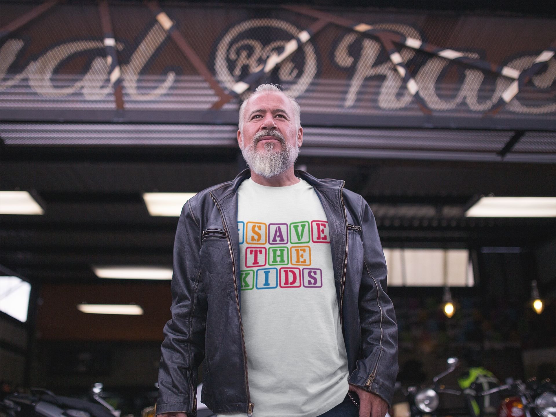 SAVE THE KIDS – Premium Comfort Tri-Blend Tee