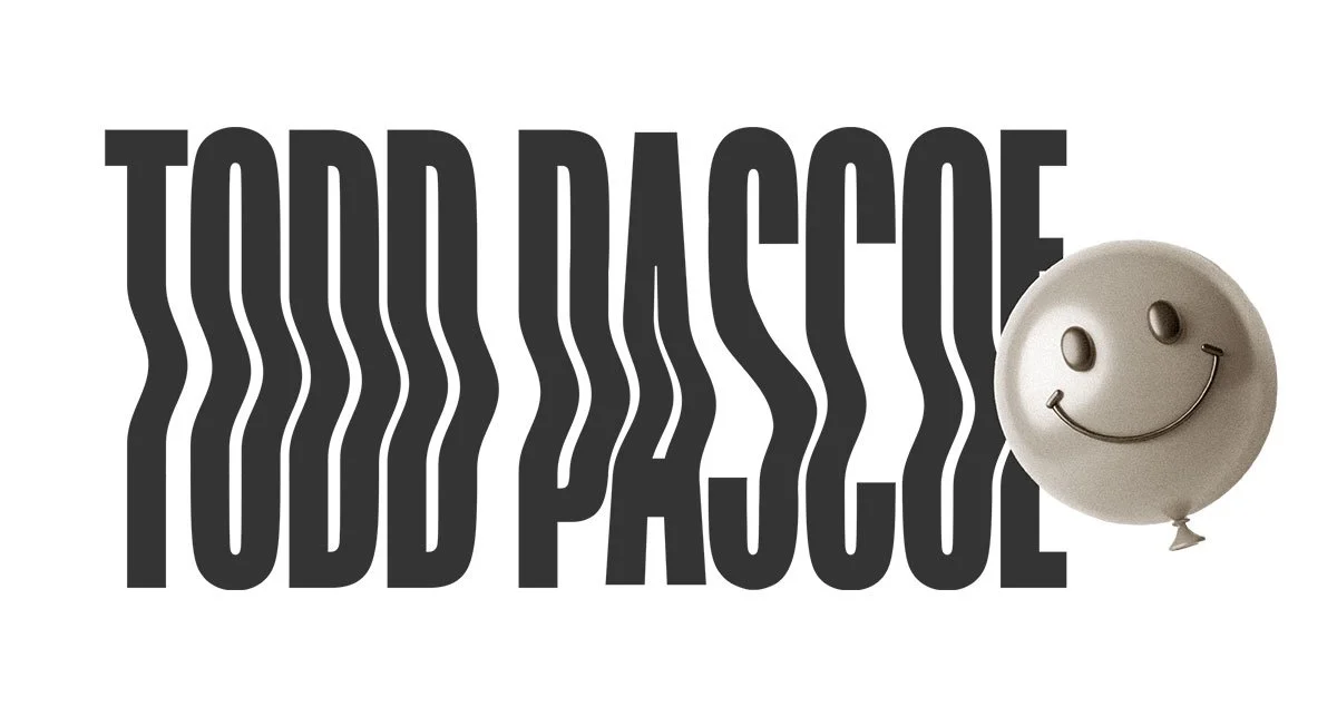 Todd Pascoe &mdash; Graphic Design