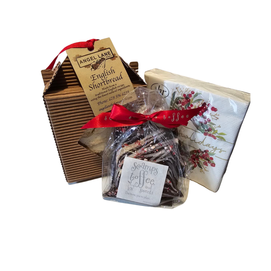 A Little Cheer Holiday Entertaining Set – Festive Appetizer & Hostess Gift
