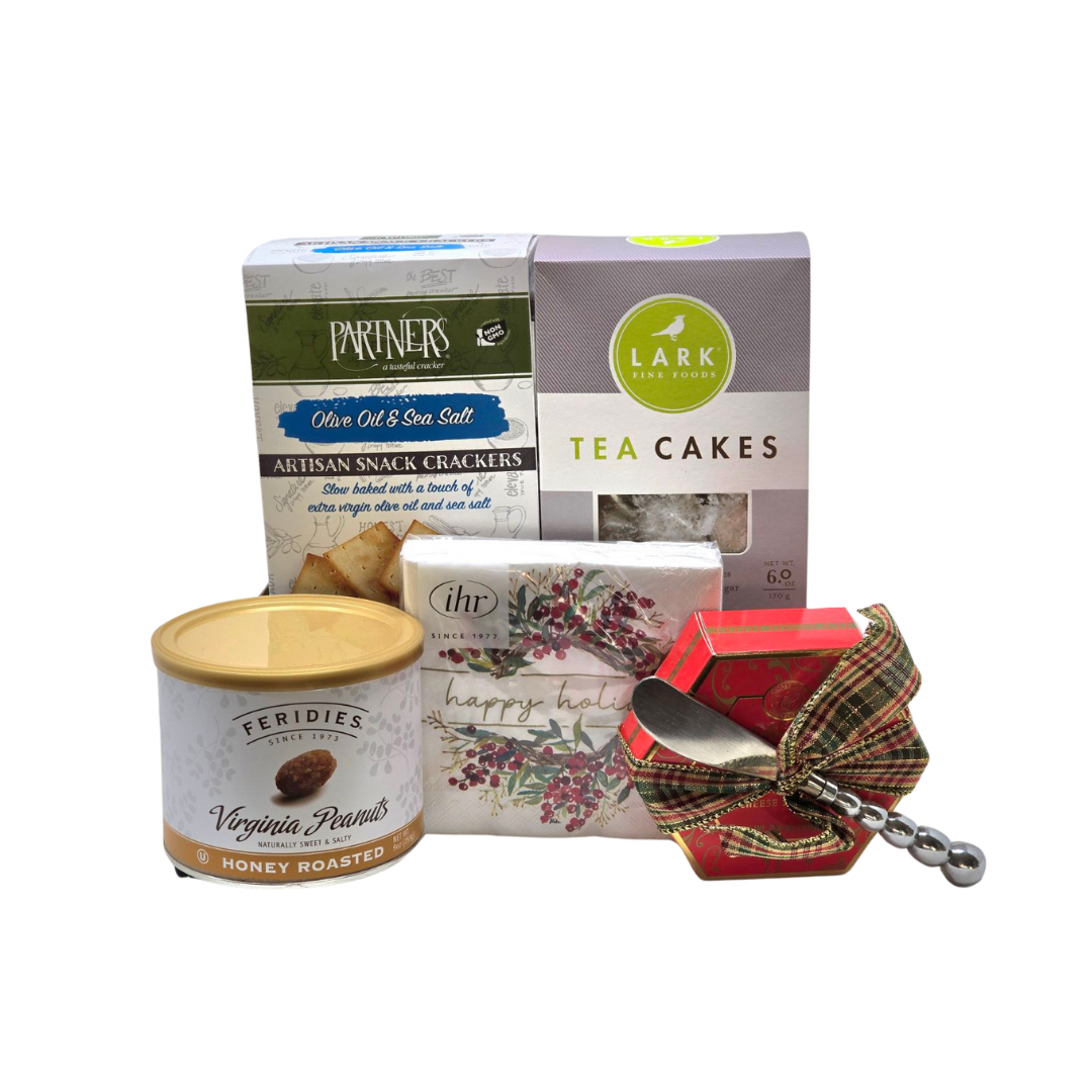 Sweet & Savory Gourmet Snack Gift Set – Mixed Treats for Entertaining & Gifting