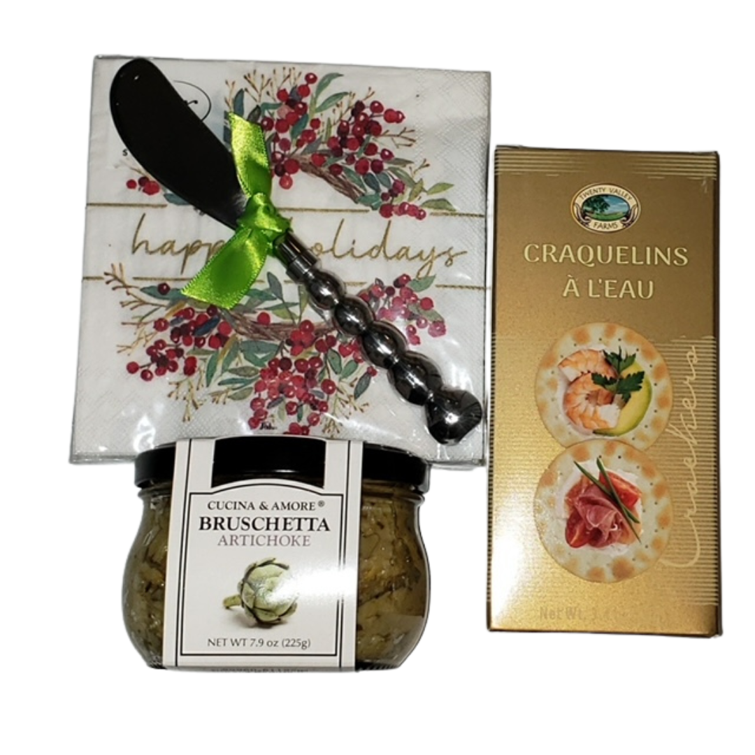 Artichoke Bruschetta Gourmet Spread – Savory Appetizer Dip with Herbs & Garlic