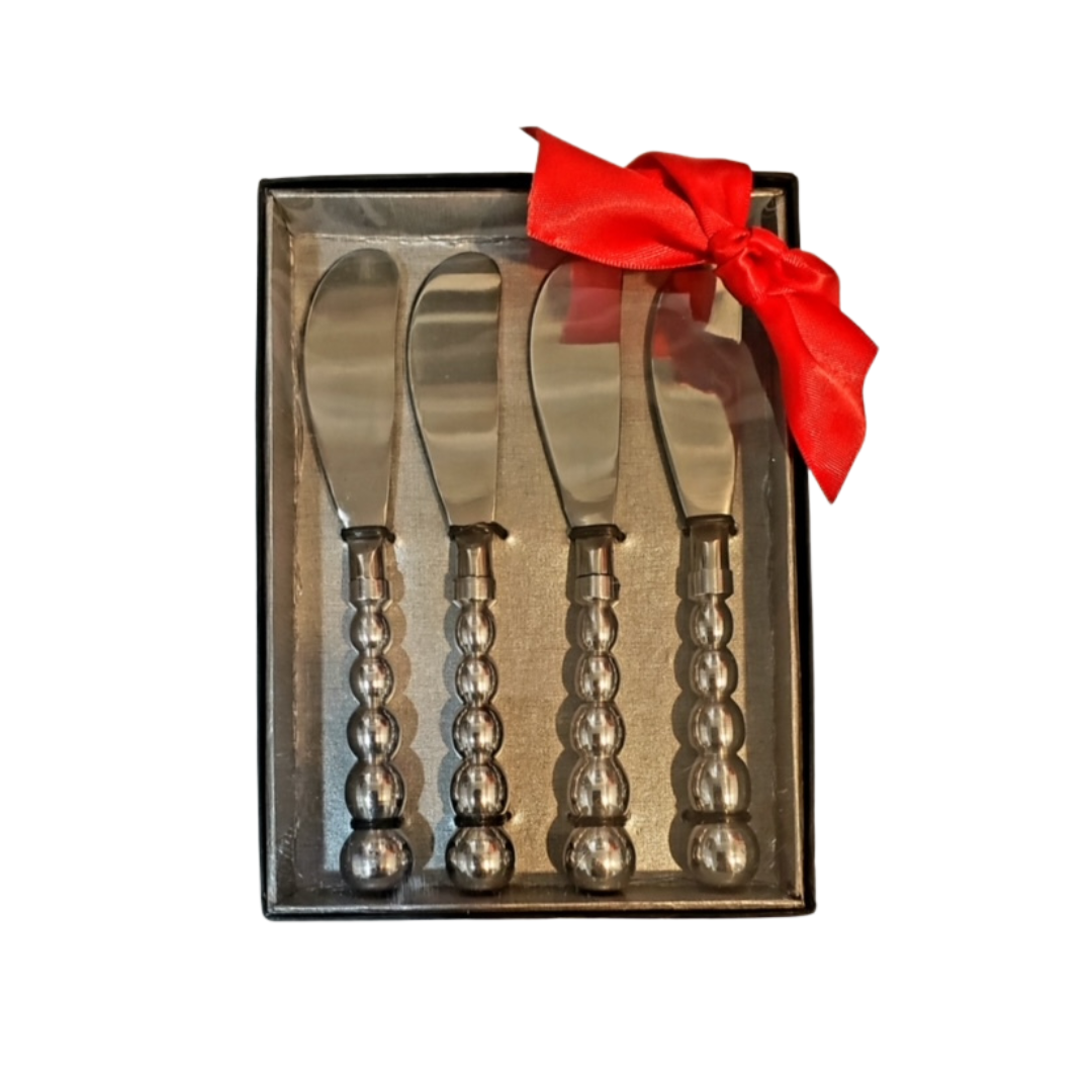 Stainless Steel Appetizer Knives Set for Charcuterie Boards & Cheese Trays