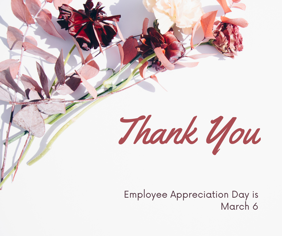 Recognition, Gratitude, and the People Who Make It All Work