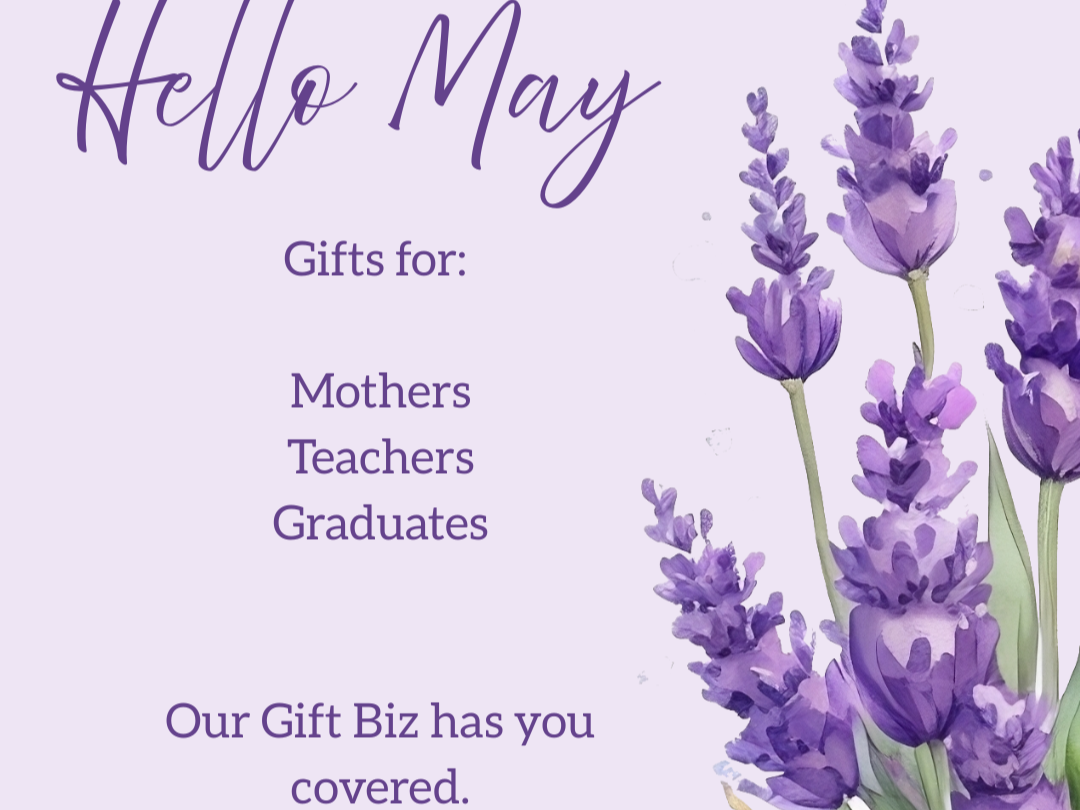 Mother’s Day, Graduations and Teacher Appreciation Giving Is Here