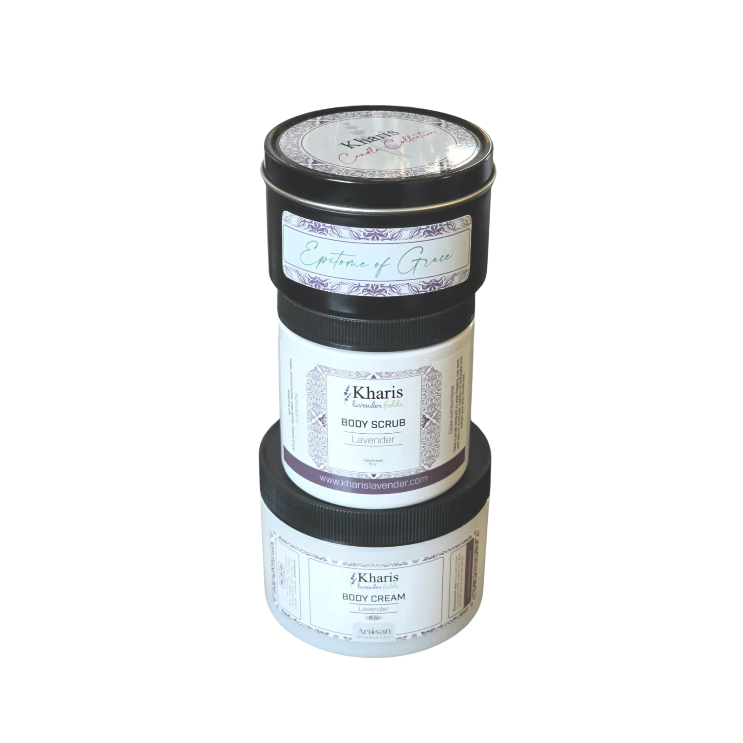 3 lavender skin creams