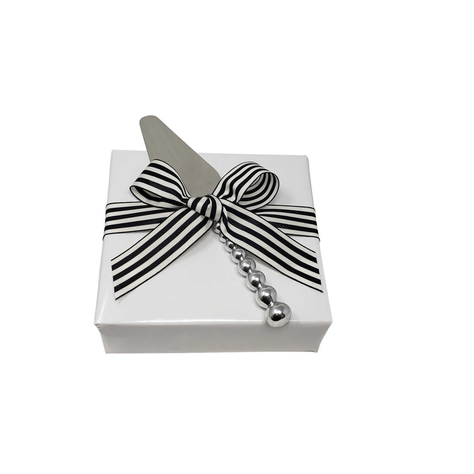 Cinnamon Coffee Cake Gift Set with Elegant Cake Server | No Nuts | Kosher