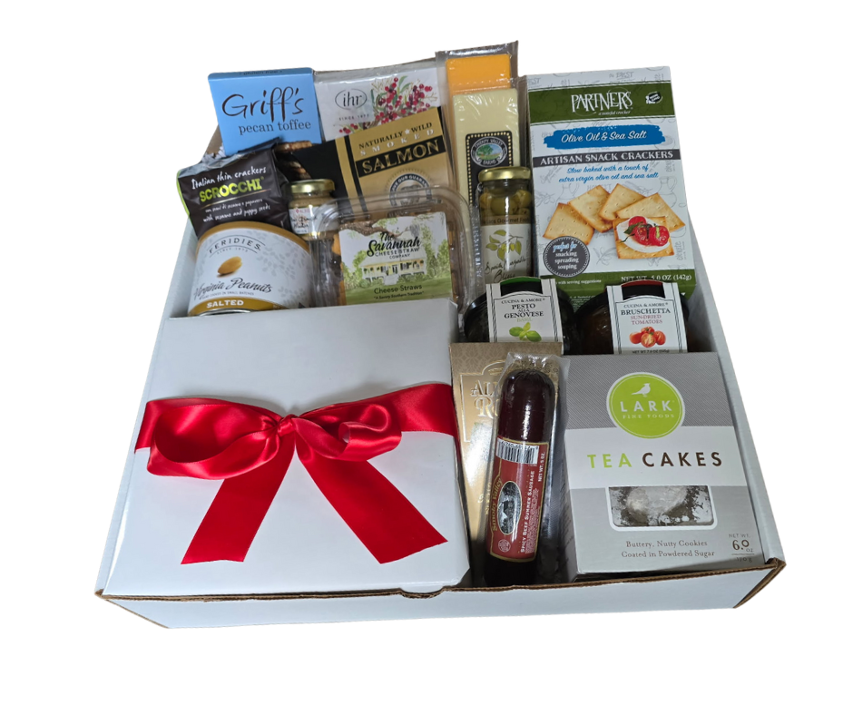 Gourmet Appetizers and Cinnamon Coffee Cake