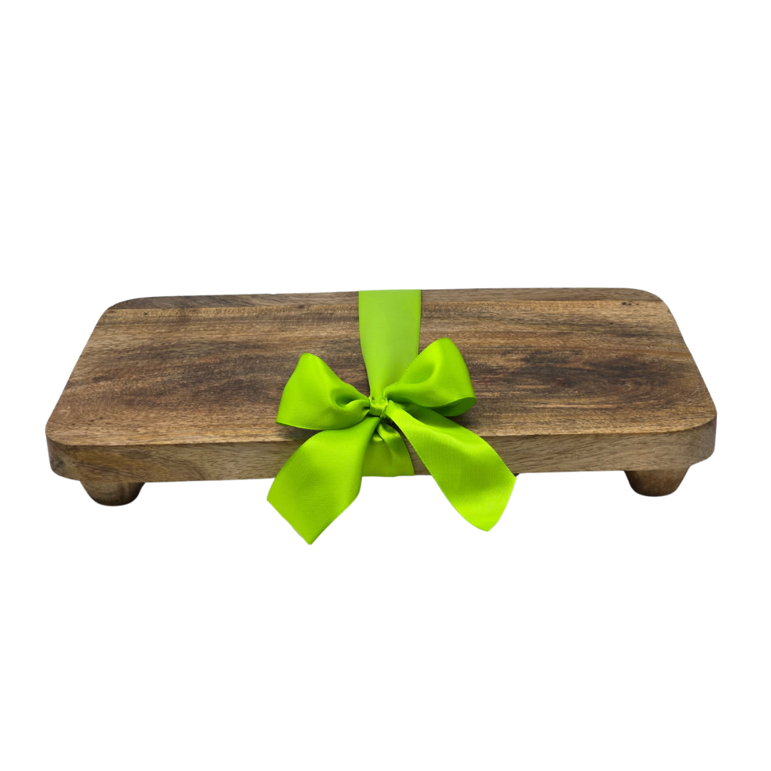 Small Charcuterie Board – Wooden Serving Board for Cheese & Appetizers