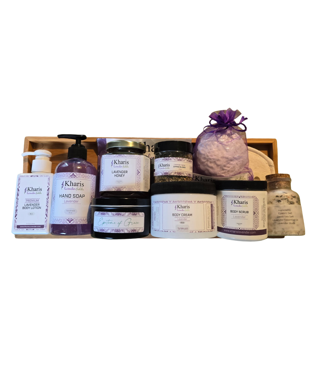 Lavender Skin Care Set