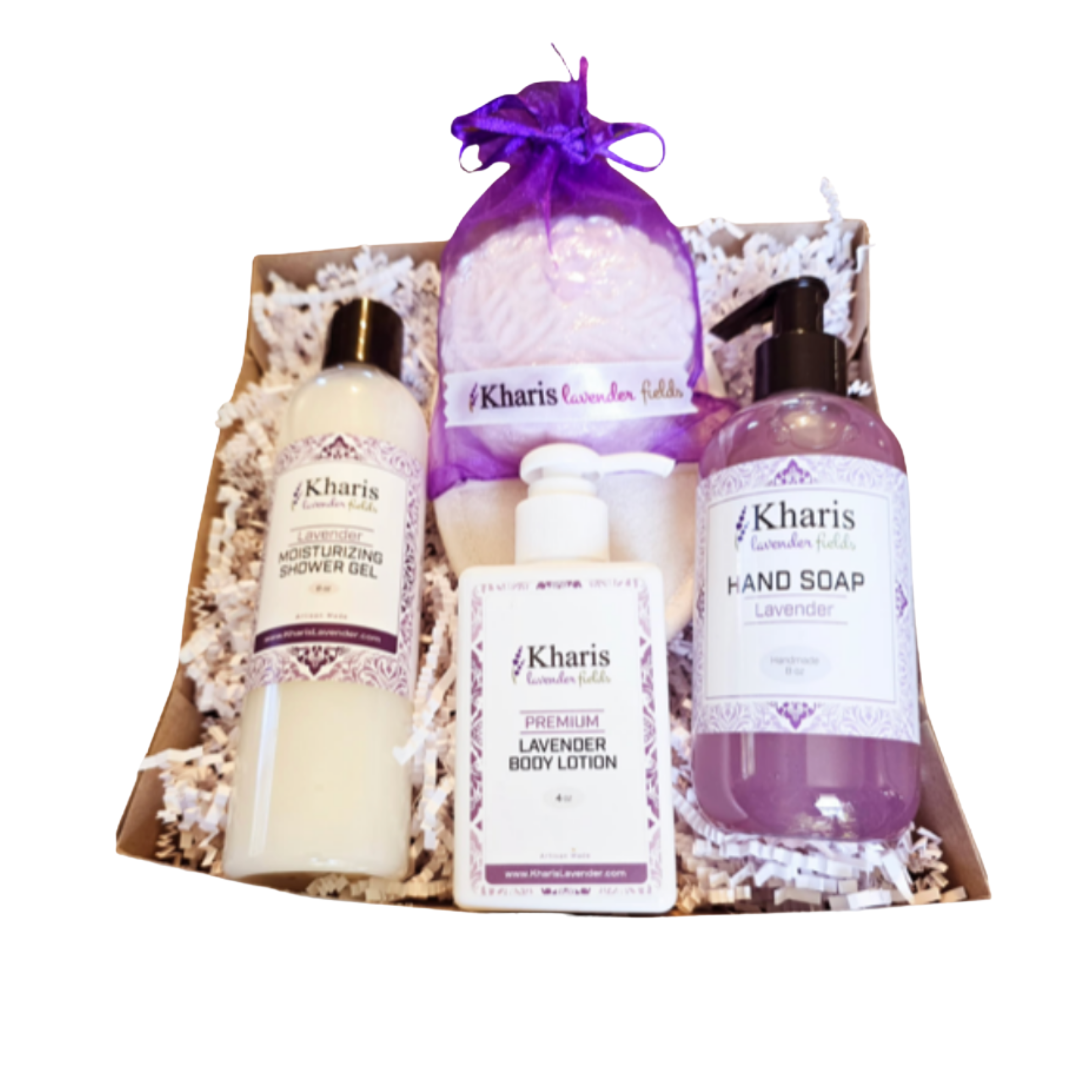 Lavender Skin Care Set - #1