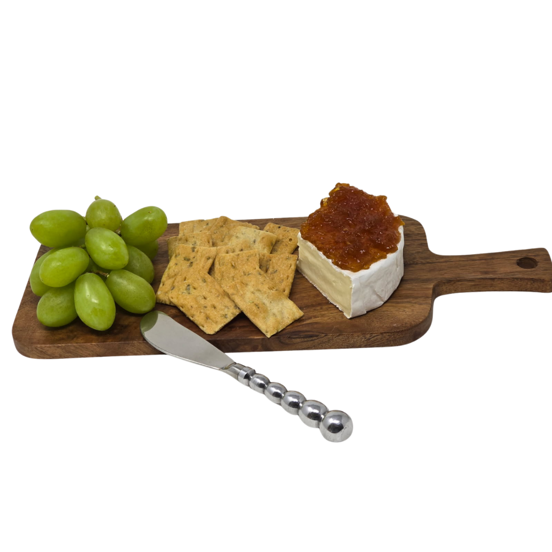 Mini Charcuterie Board Gift Set – Brie, Crackers, Spread & Appetizer Essentials