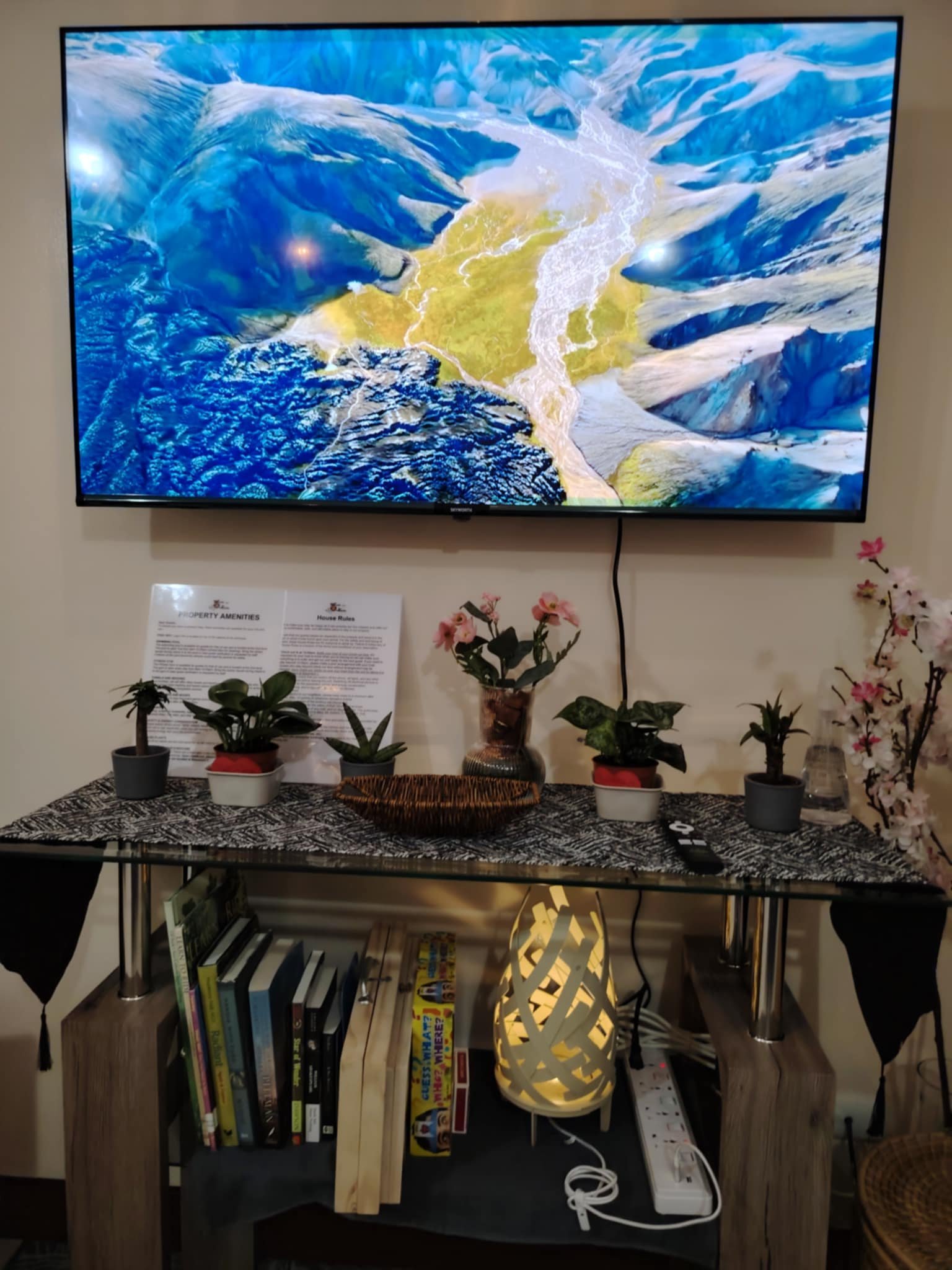 50" Google TV with free Netflix