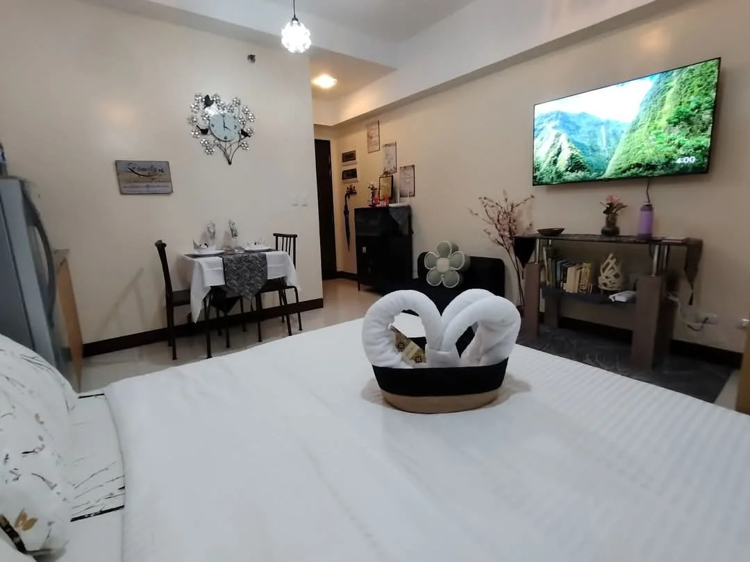 Open concept studio design