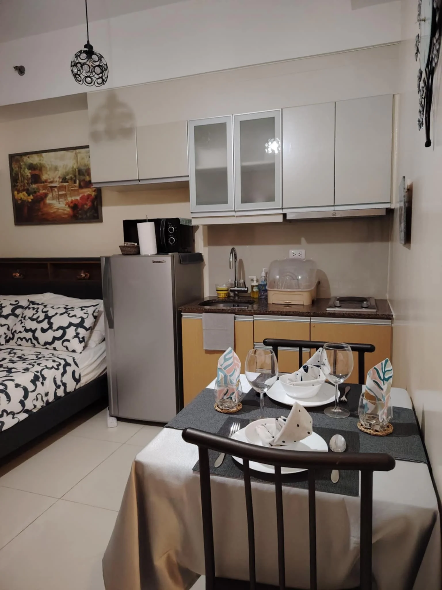 Dining space perfect for meals together