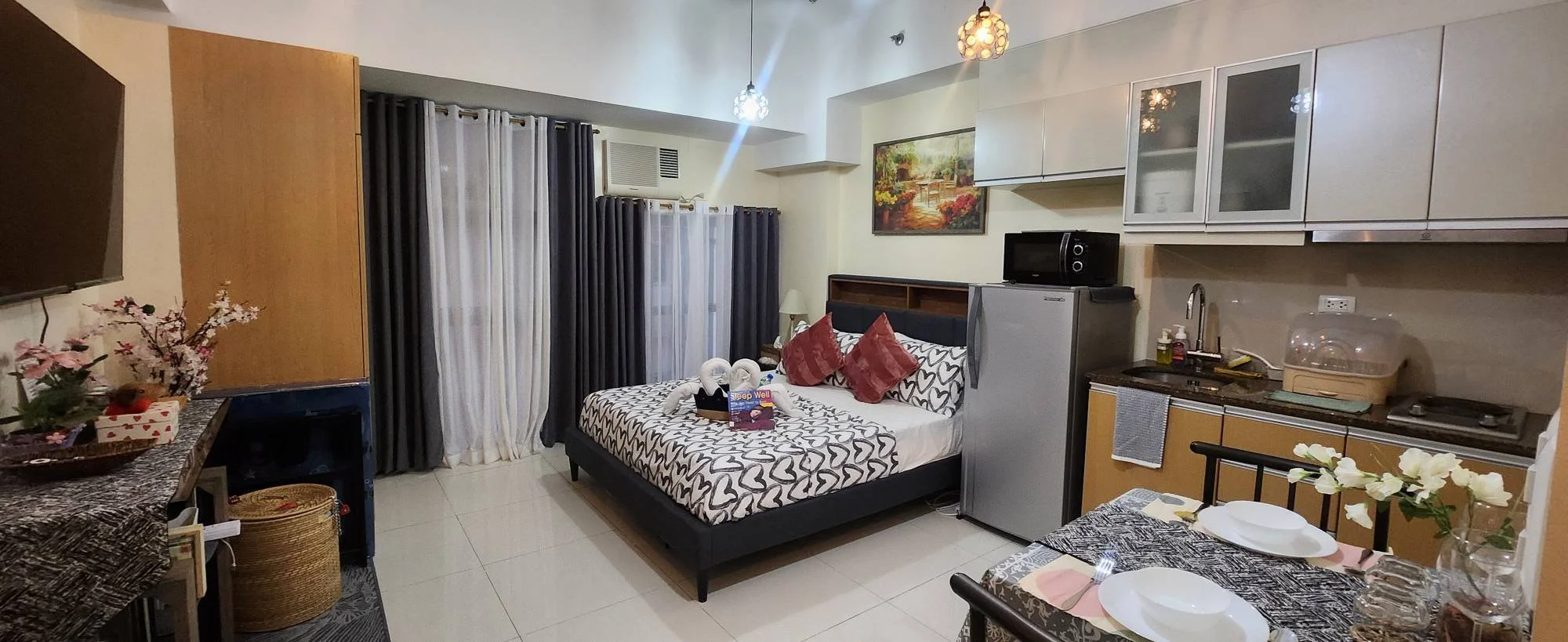 Everything you need for comfort and convenience