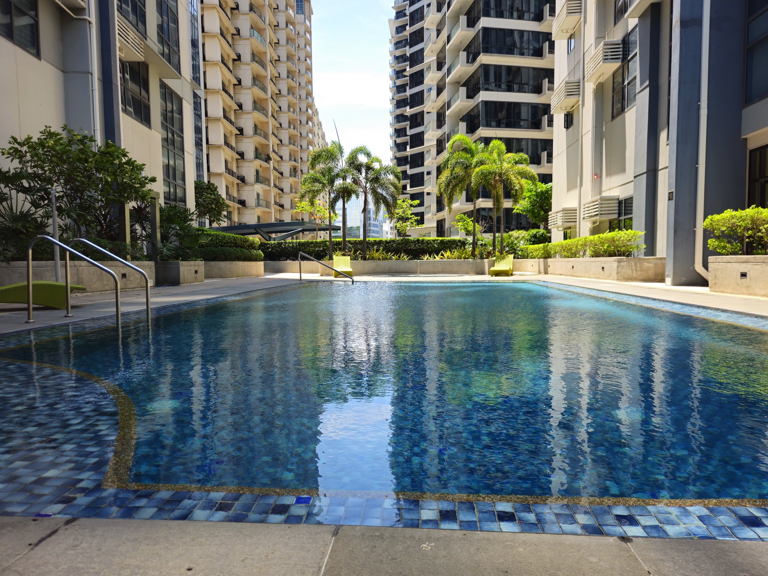 Refreshing pool readily open Tuesday through Friday