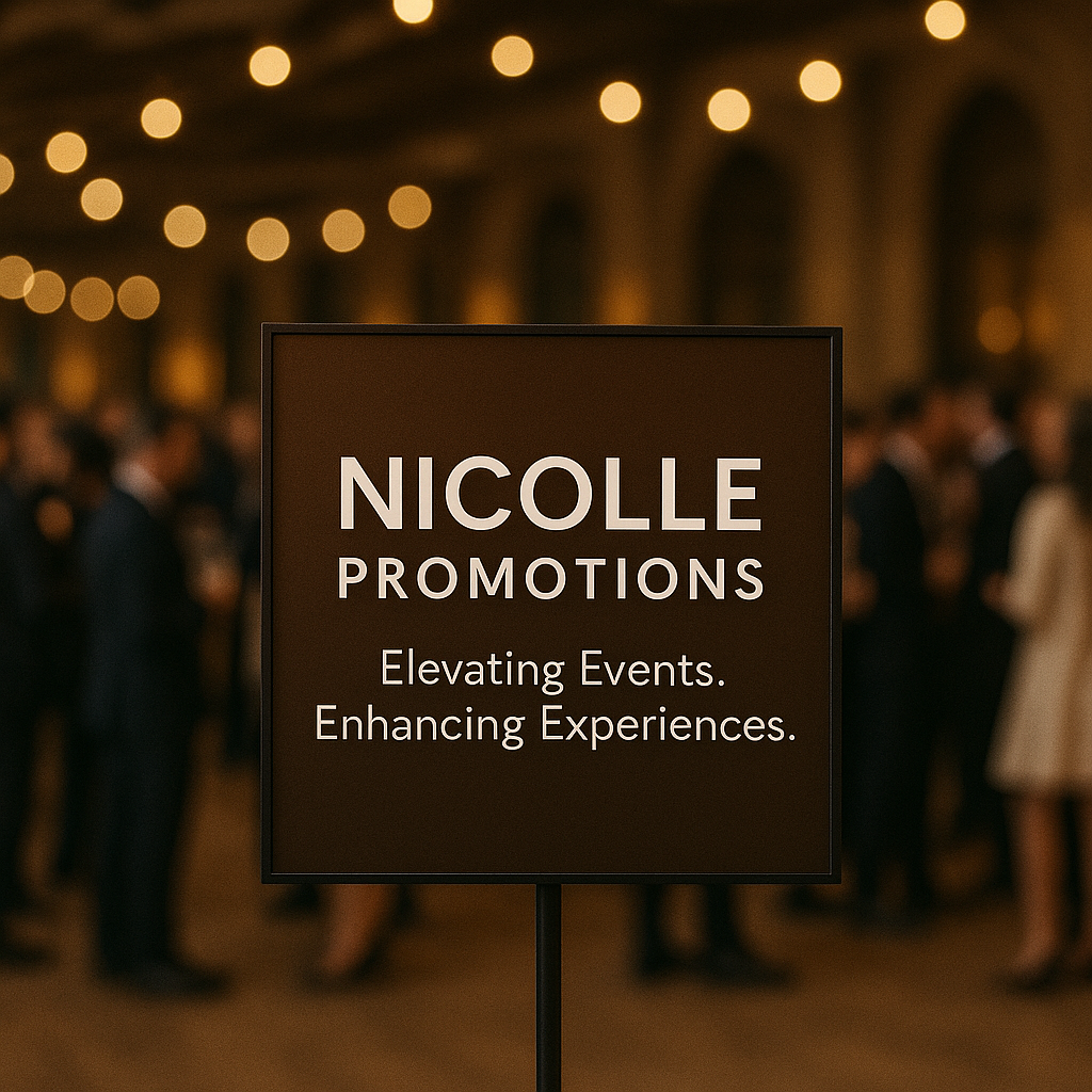 Behind the Curtain: How Nicolle Promotions Makes Events Run Smoothly