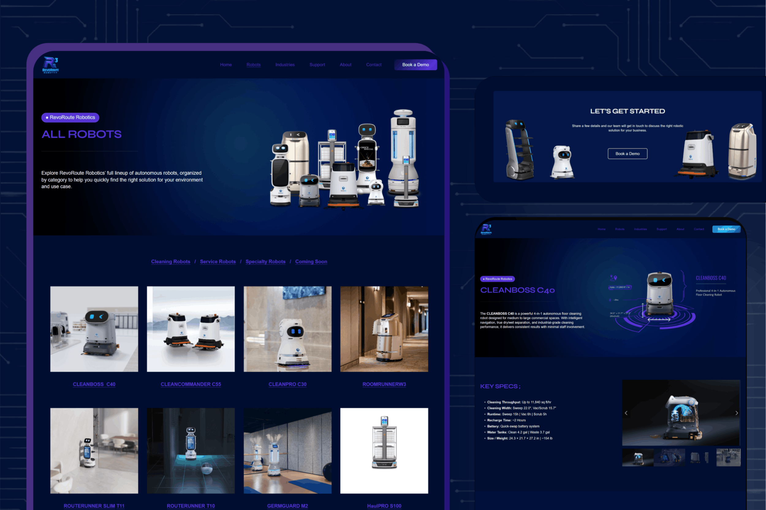 RevoRoute Robotics