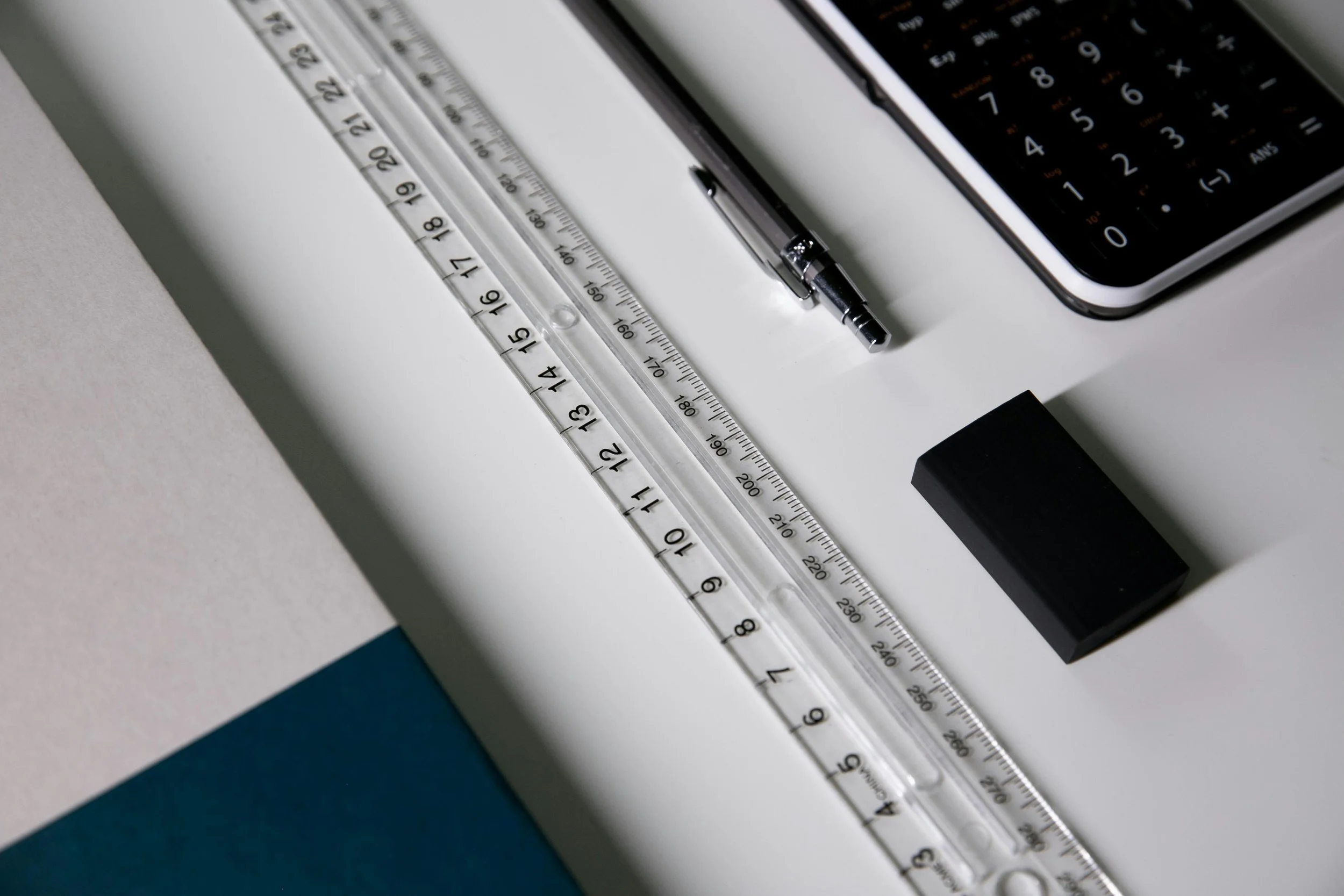 Add a Vertical Line to a Page 