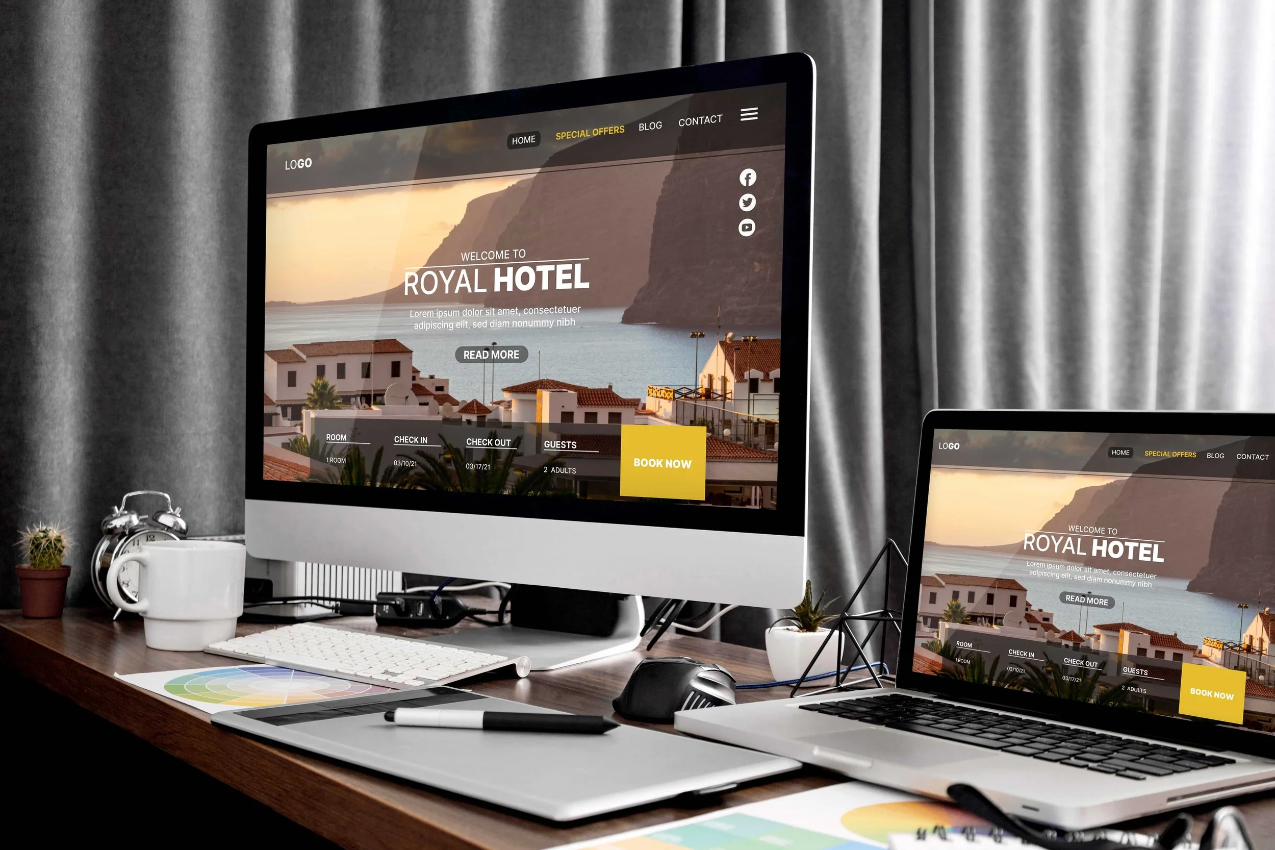 7 Web Design Principles That Make Your Website Look Premium