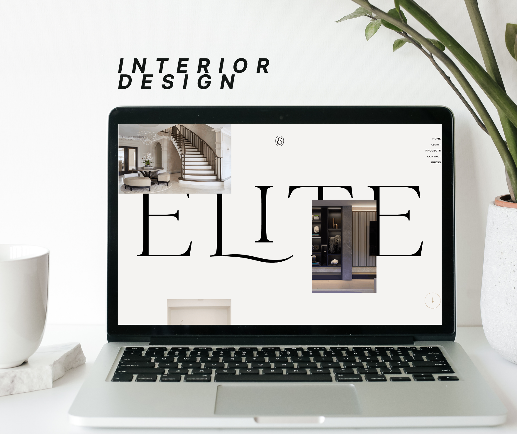 The Best Squarespace Templates for Interior Designers