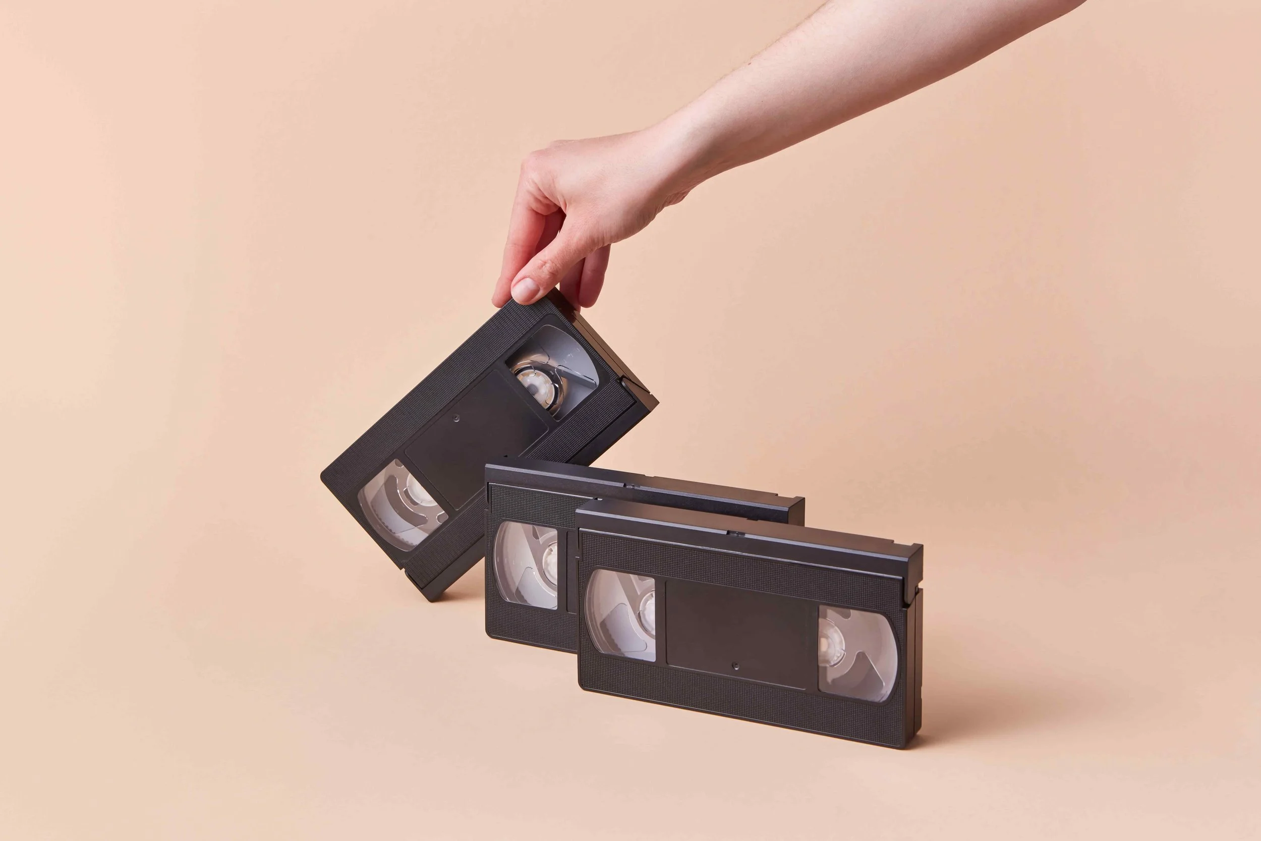 Embed YouTube video on Squarespace with video cassette illustration