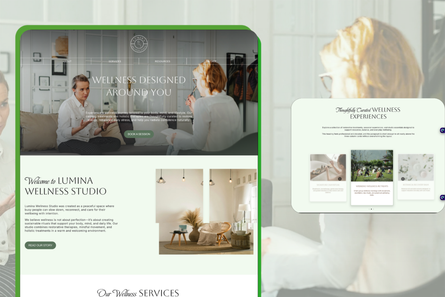 Lumina Wellness Studio