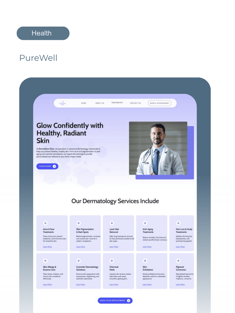 Screenshot of the Graymont Investor R. finance website, featuring a business meeting and various investment service sections.