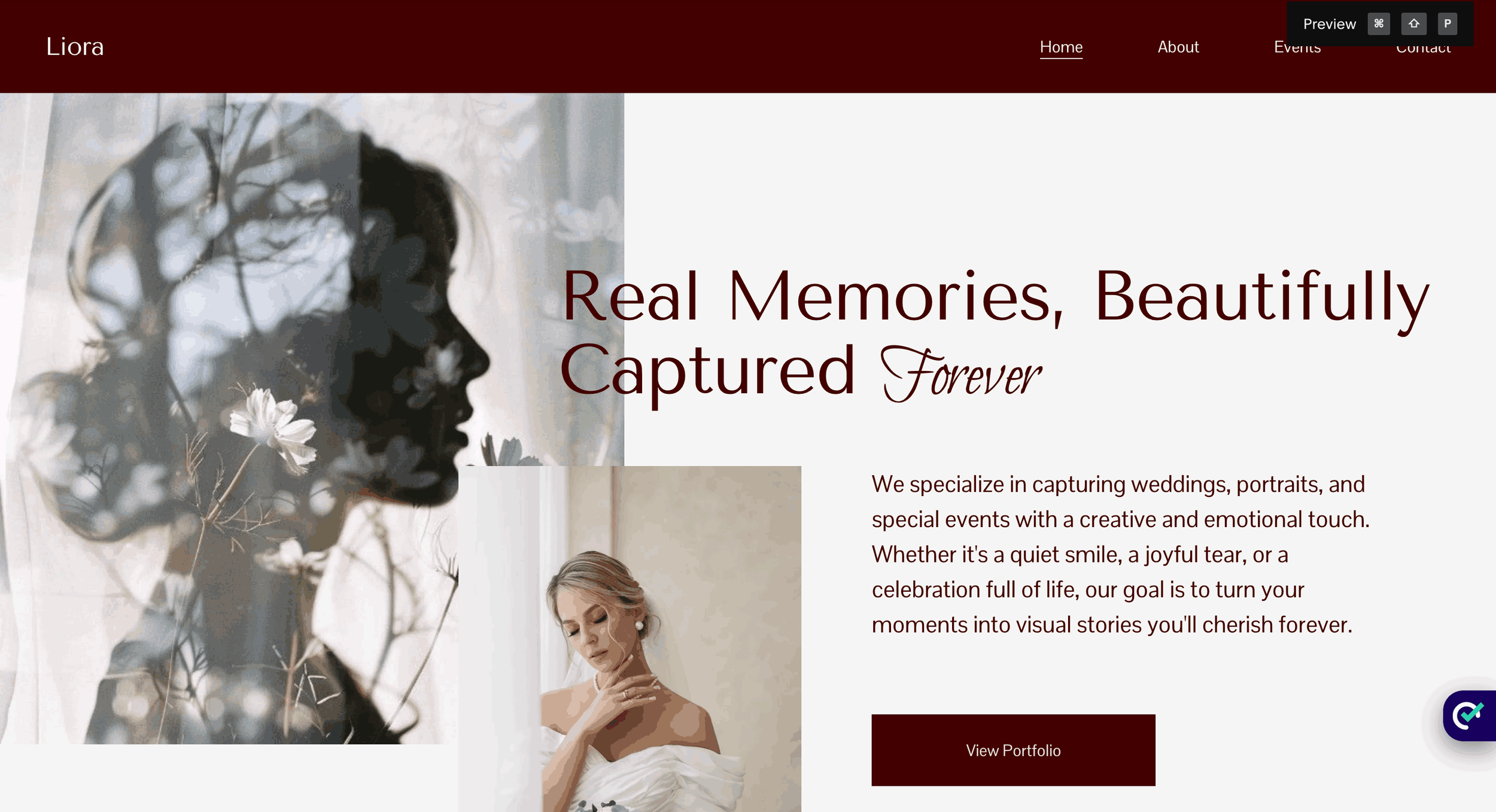 Rich red luxury brand color palette for premium retail and hospitality brands