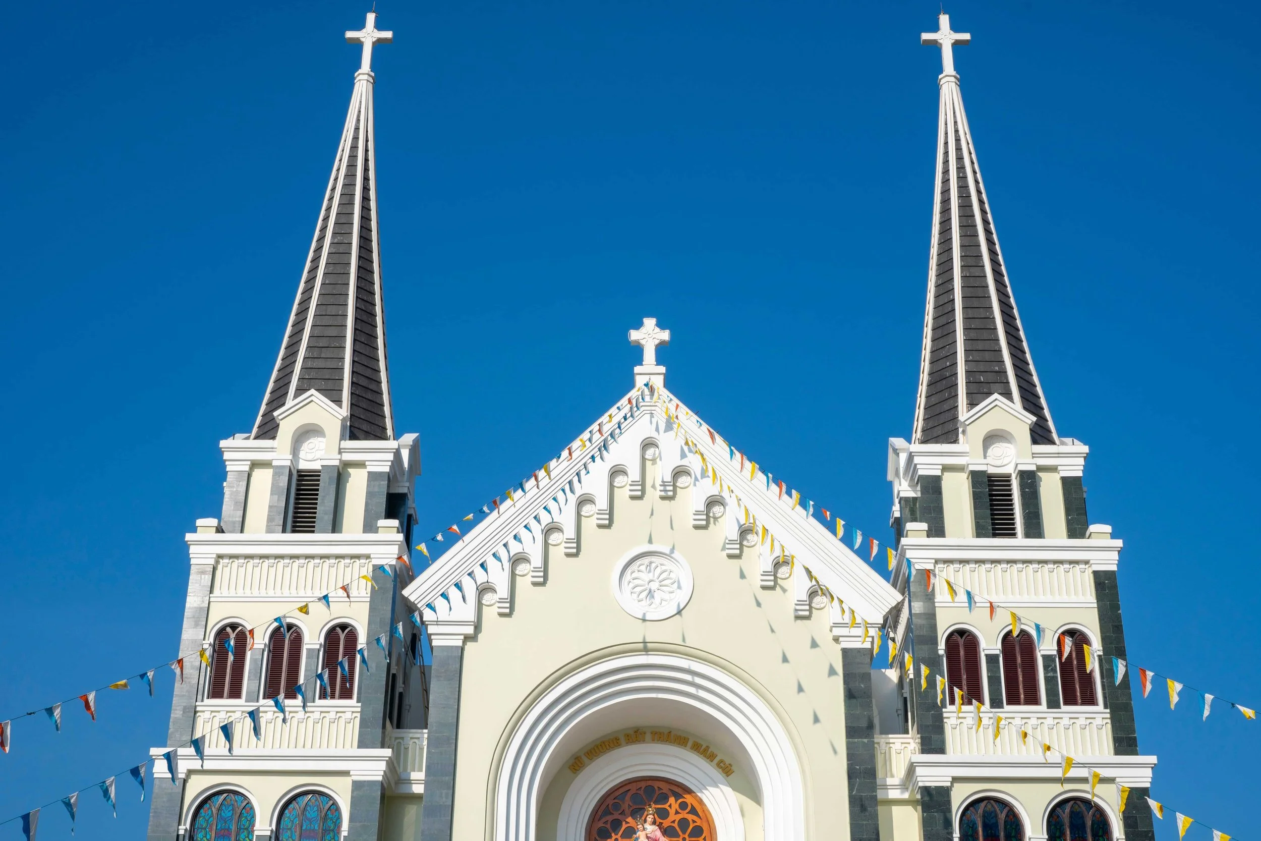 Best website builder for churches in 2026 with a modern Squarespace church website designed by Web Goyat