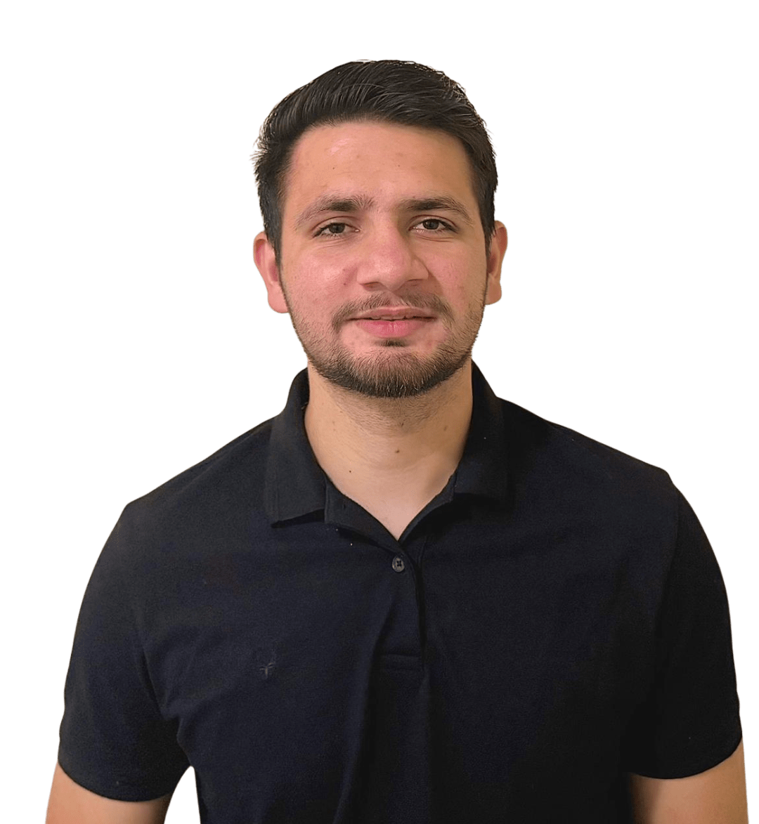 Portrait of Ankush Goyat, Squarespace website designer and founder of Web Goyat