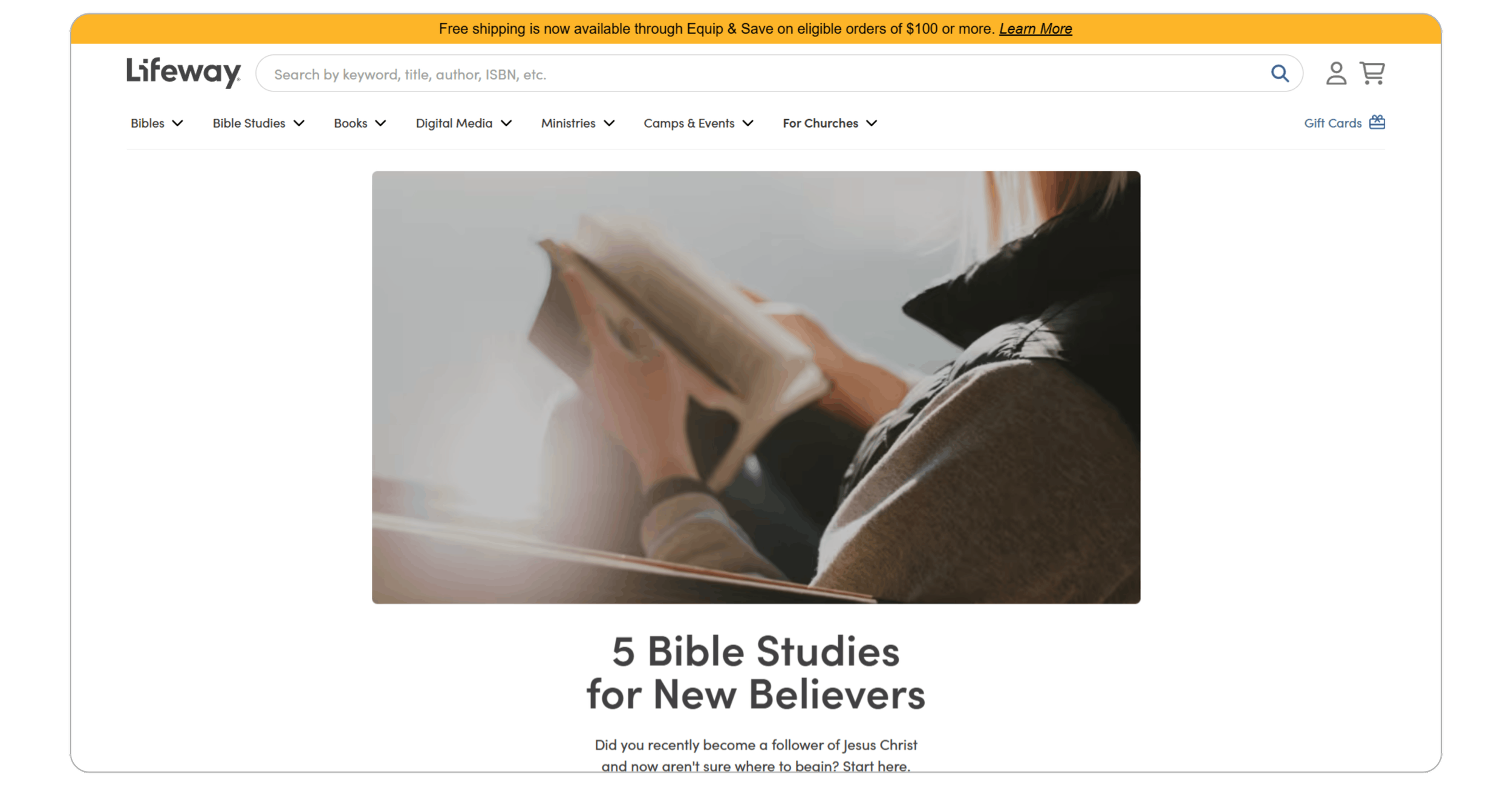 church blog resource roundup article example