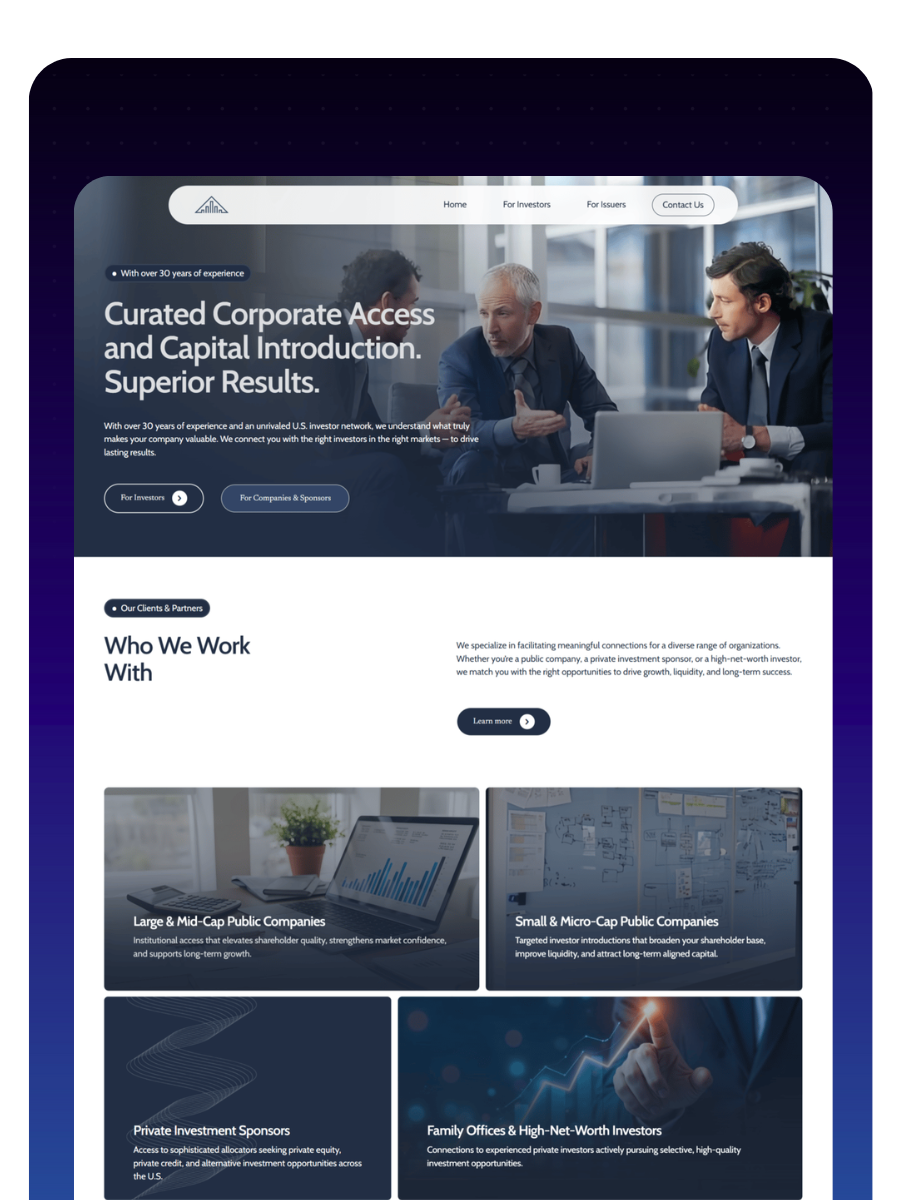 Graymont Investor Relations