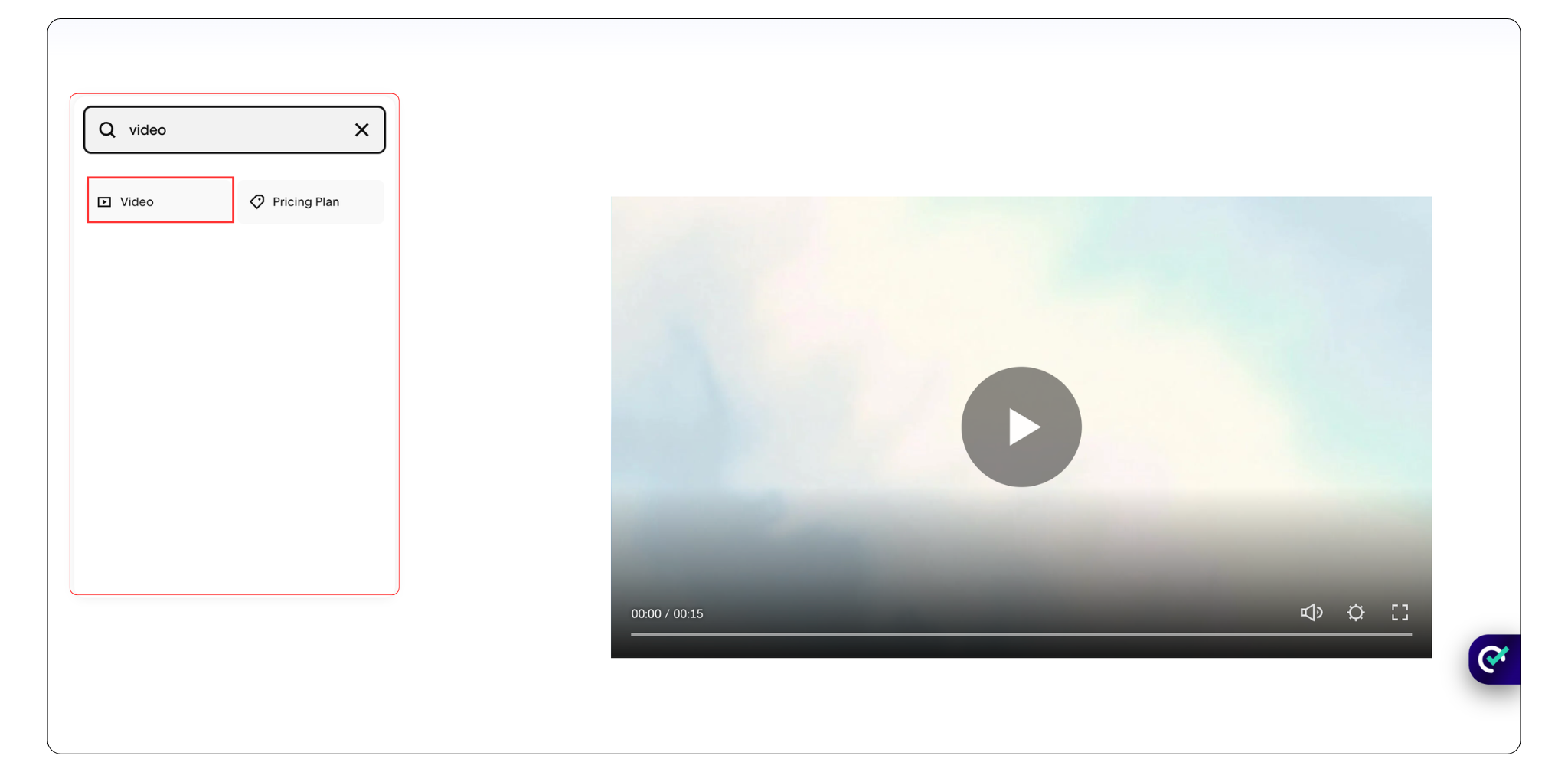 Uploading a video using the Squarespace Video Block