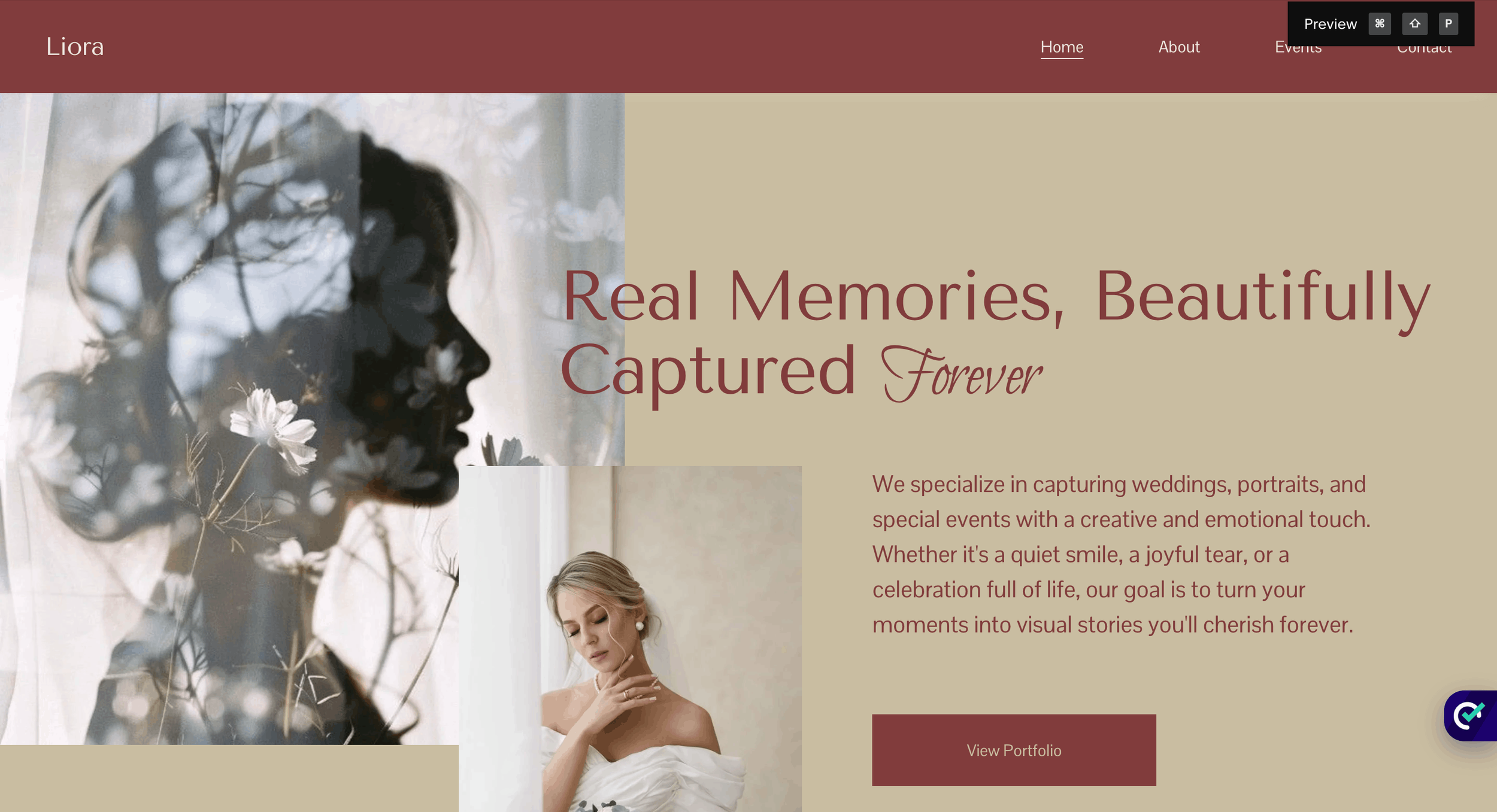 Rustic earth luxury colors with deep red accents for heritage-inspired branding