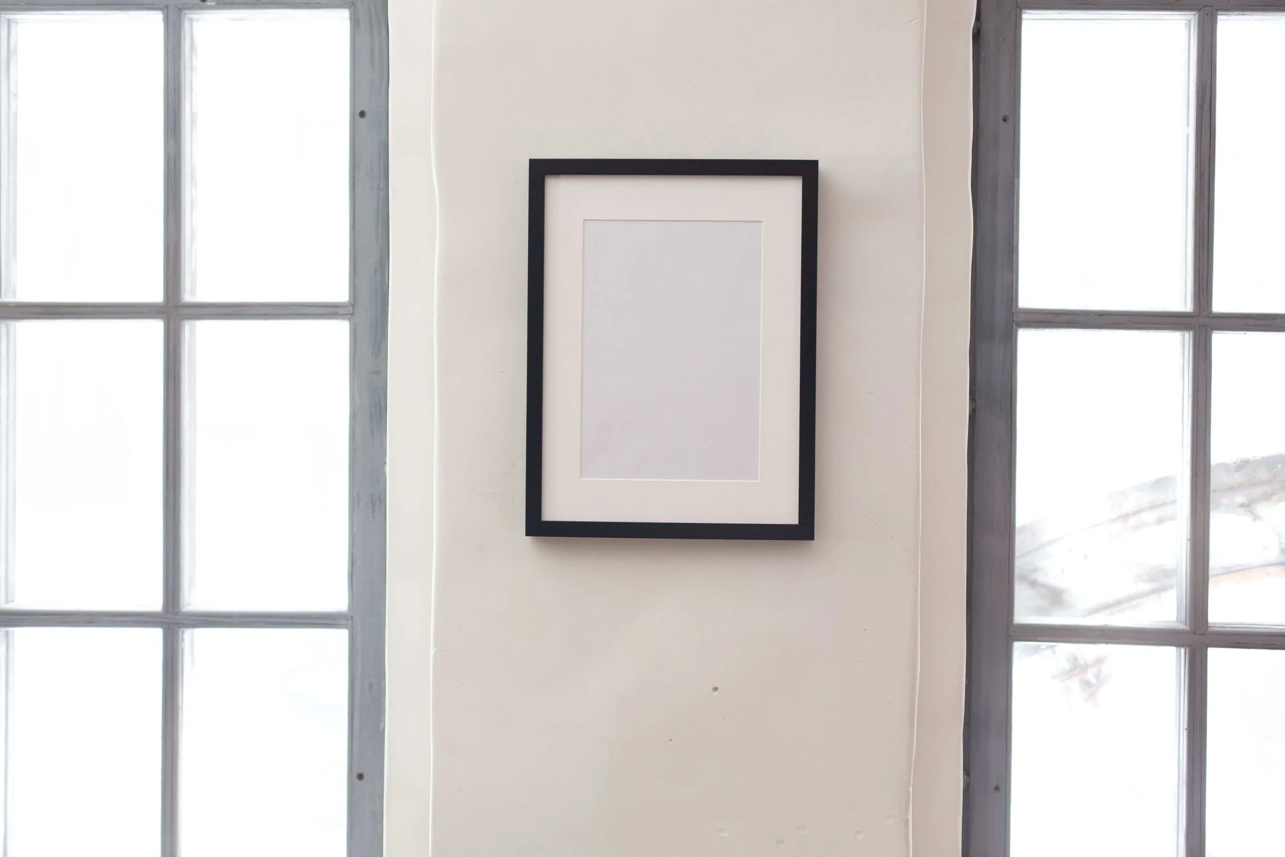 Squarespace section border added between website sections