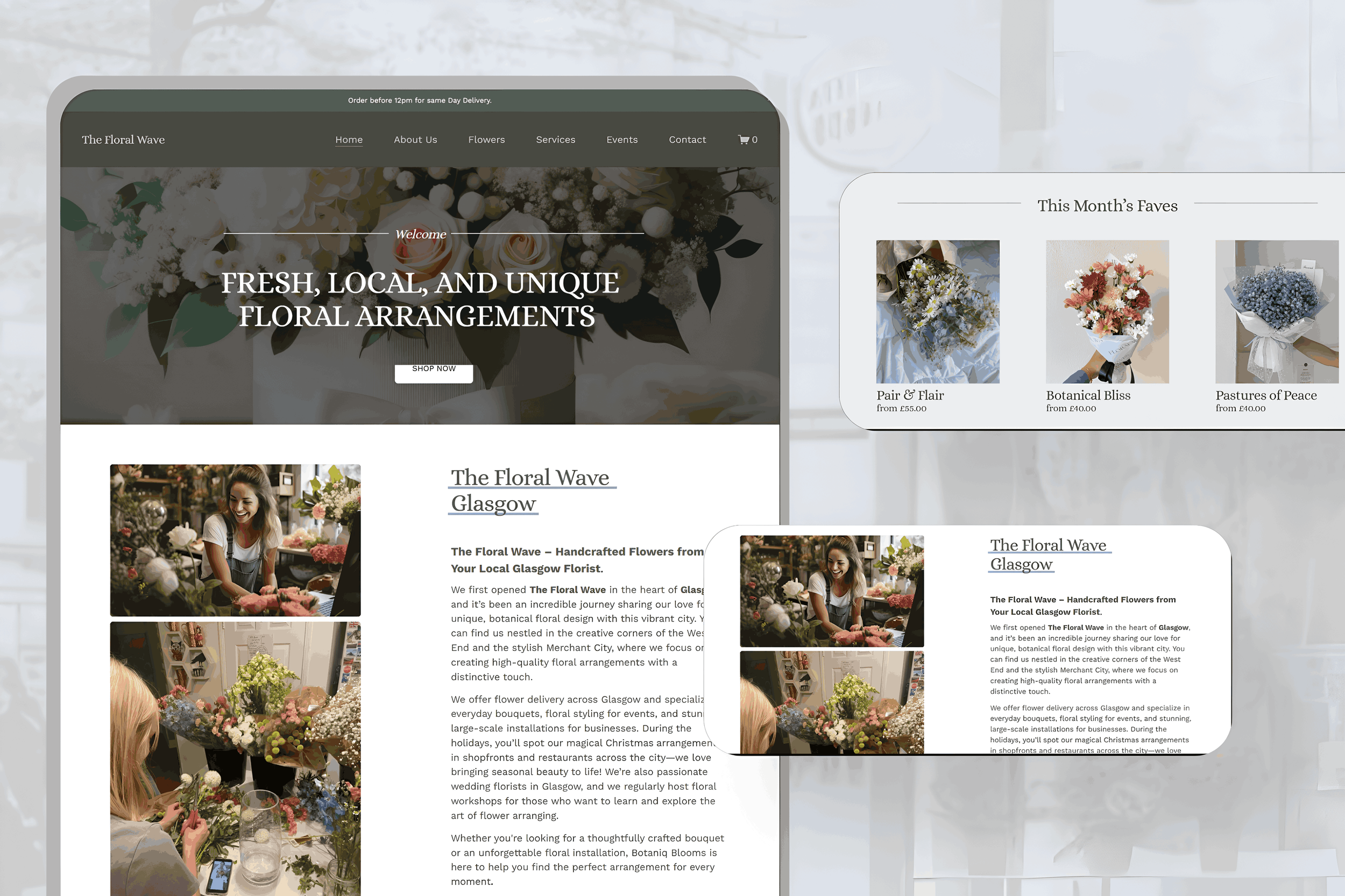 The Floral Wave