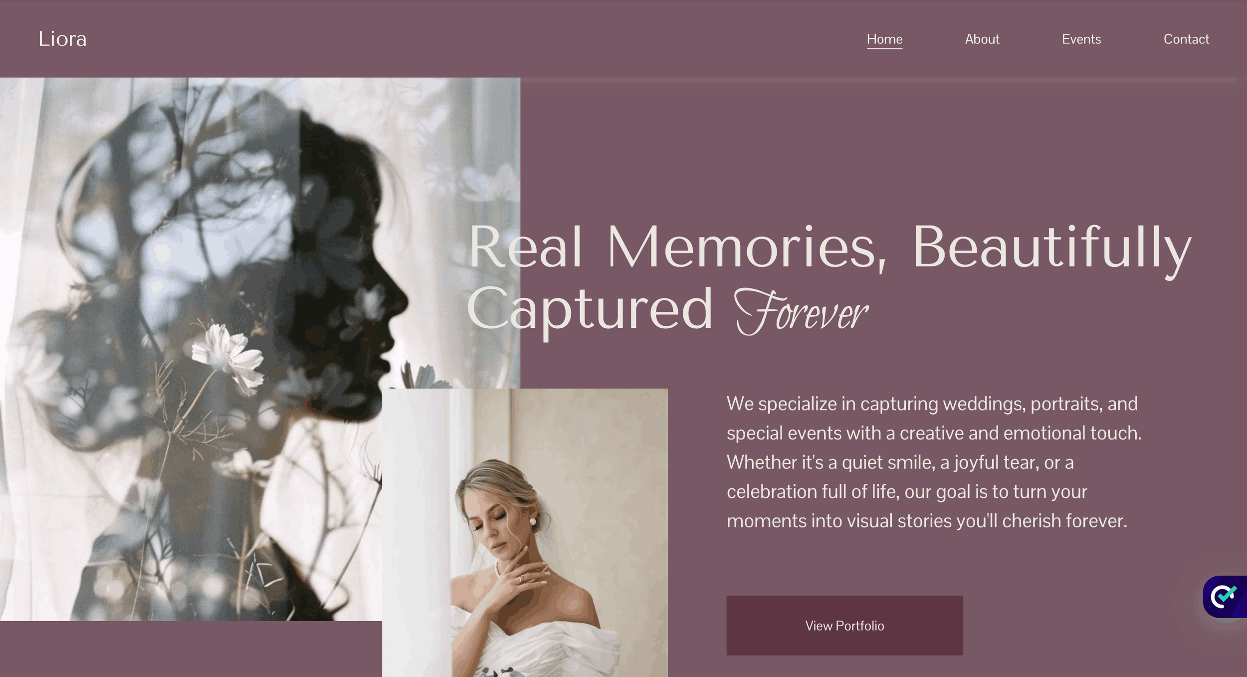 Soft plum and neutral luxury brand colours for fashion and boutique branding