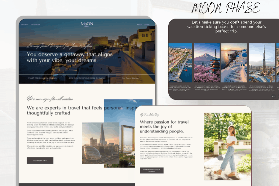 Moon Phases Travel