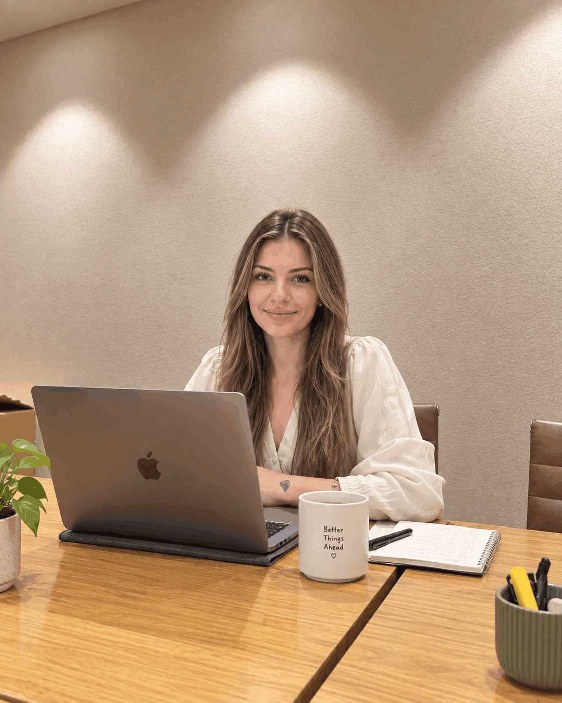 Portrait of Gwendolyn, Web Goyat client