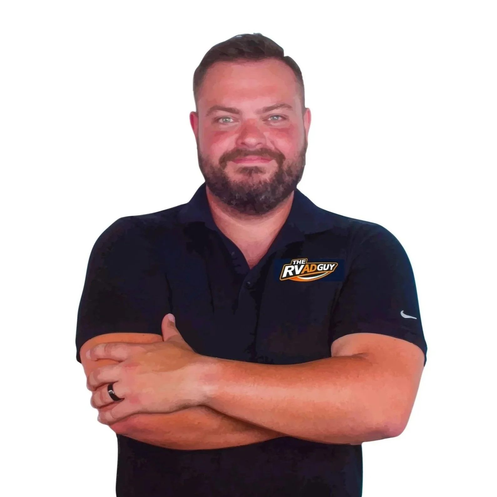 Jeff Brandt client testimonial for Webgoyat Squarespace website designer after redesigning and completing a high-converting RV marketing website with custom integrations and lead-focused layouts