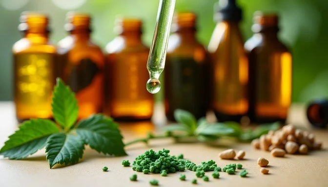 Tinctures and Botanical Extracts
